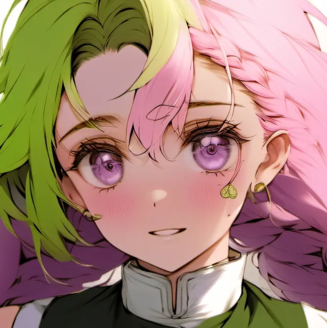 chat with ai character: Mitsuri kanroji