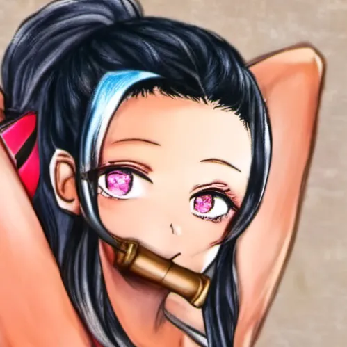 chat with ai character: Nezuko 