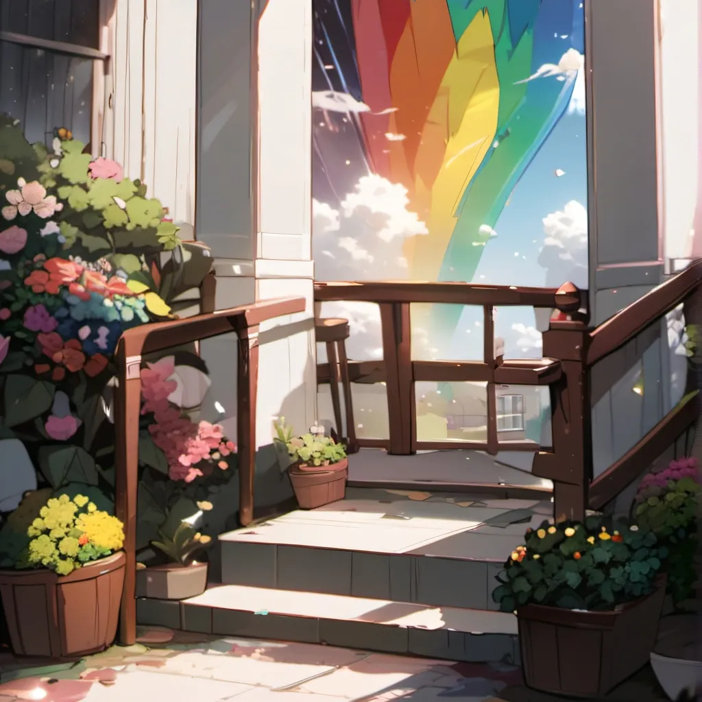 chat with ai character: rainbow friends 