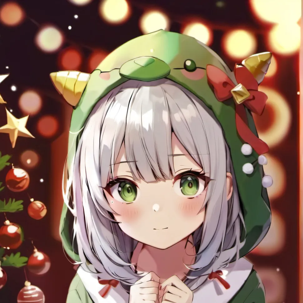 chat with ai character: Cute maid