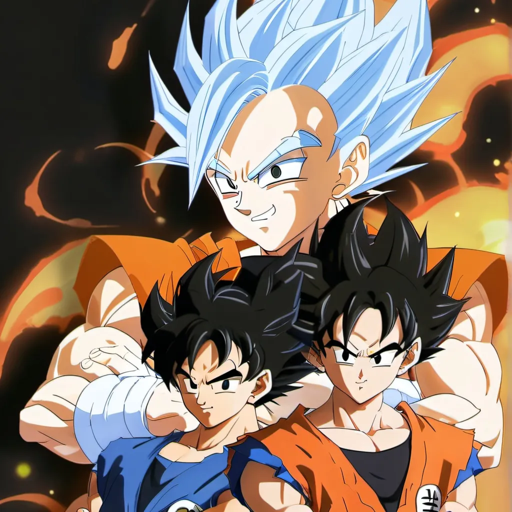 chat with ai character: Goku and Vegeta 
