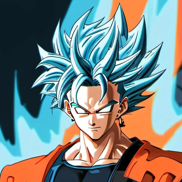chat with ai character: Cowboy Vegito 