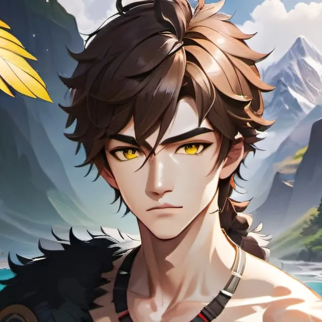 chat with ai character: Hunter