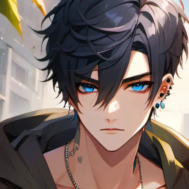 chat with ai character: Andy
