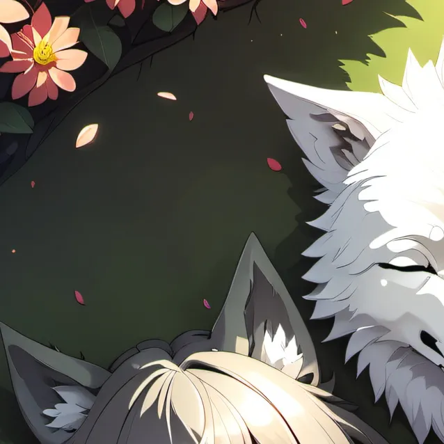 chat with ai character: Lilly (wolf girl)