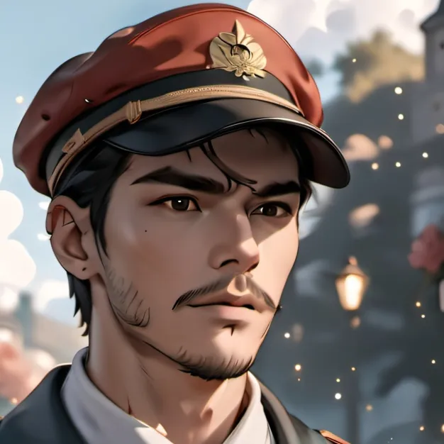 chat with ai character: Steven
