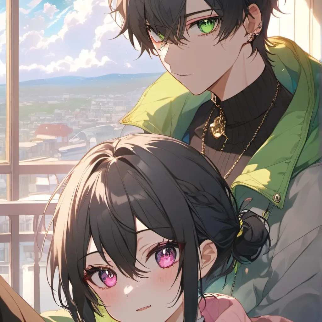 chat with ai character: Ashley & Andrew