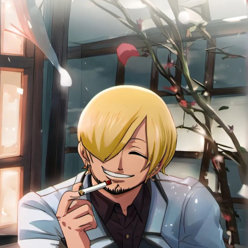 chat with ai character: Sanji (valentines)