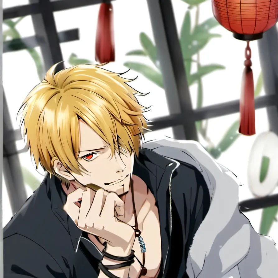chat with ai character: Sanji