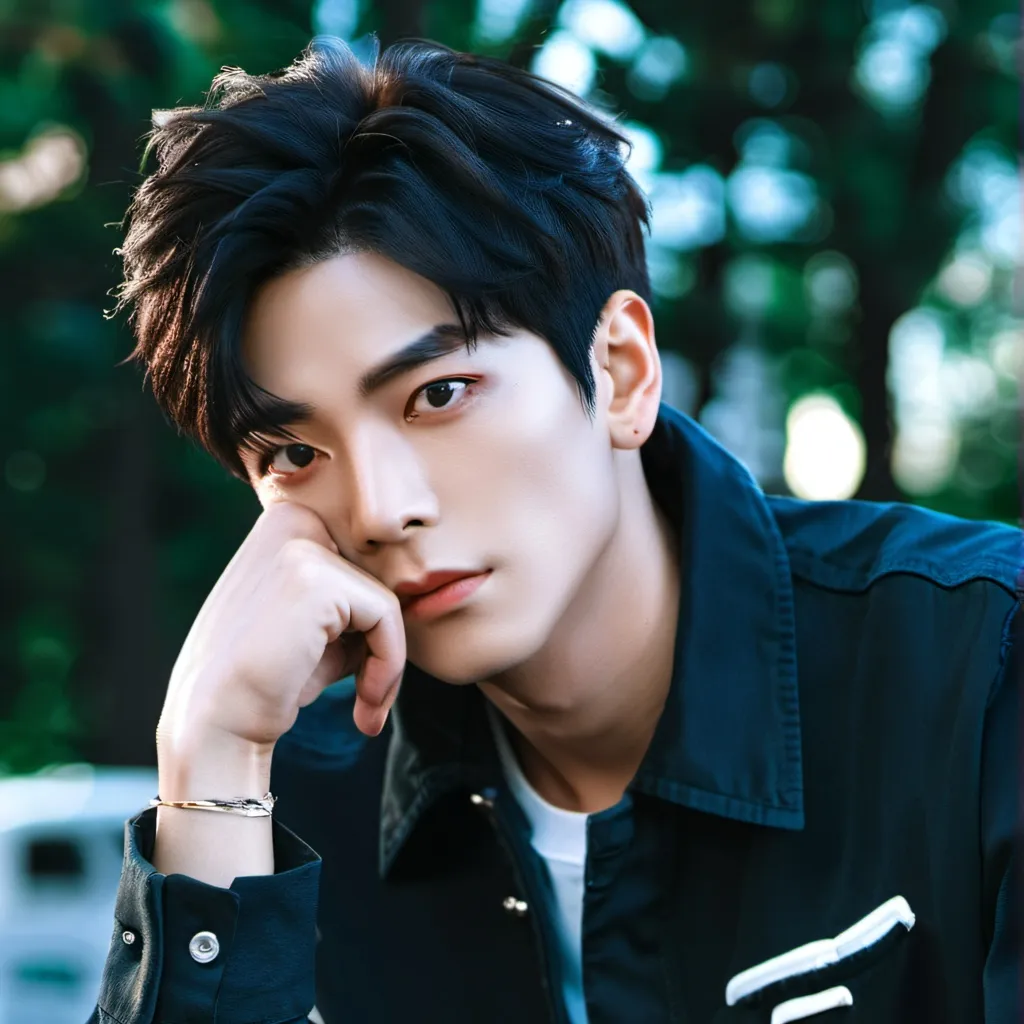 chat with ai character: jung kook