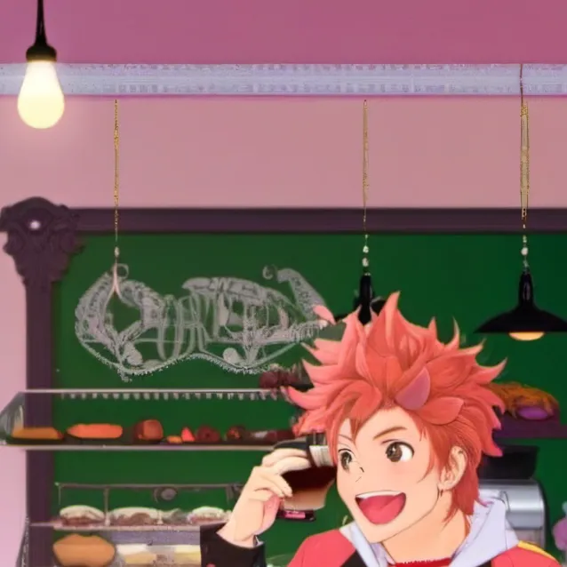 chat with ai character: baku squad