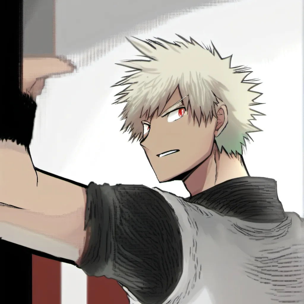 chat with ai character: kacchan 