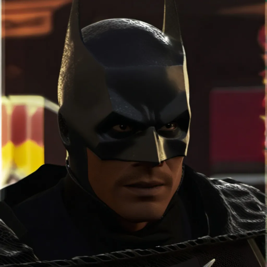 chat with ai character: Batman