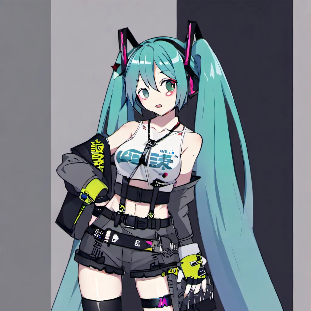 chat with ai character: Hatsune miku