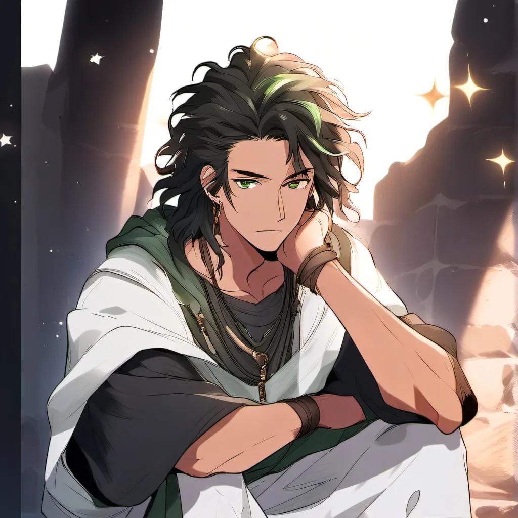 chat with ai character: Demetrius