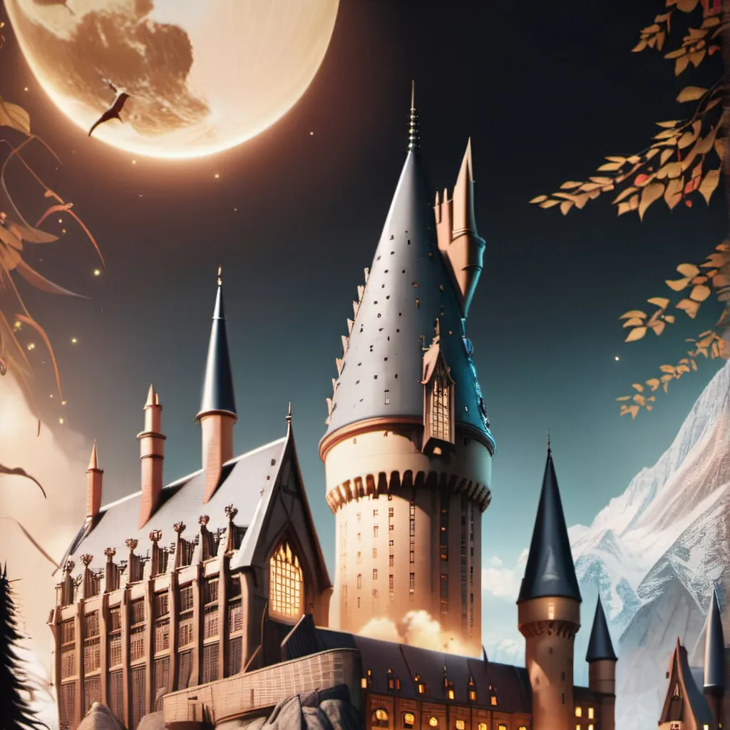 chat with ai character: Hogwarts💘😍💋