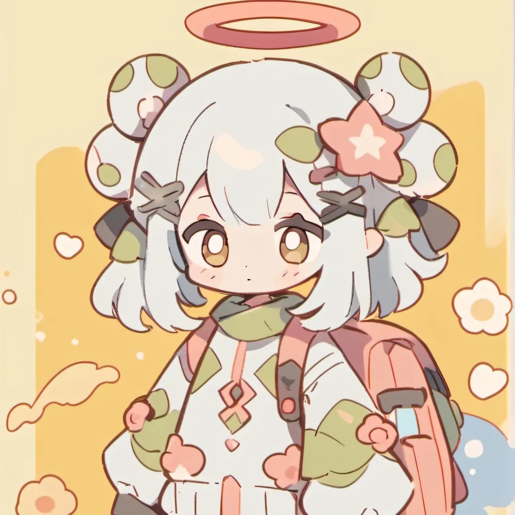 chat with ai character: orange