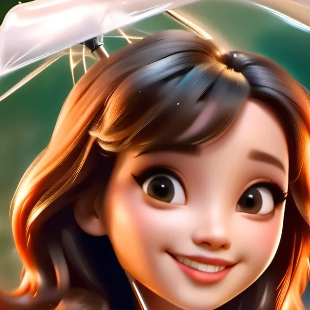 chat with ai character: saline