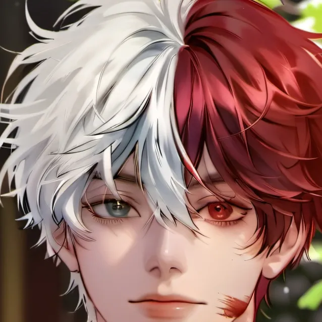 chat with ai character:  Todoroki