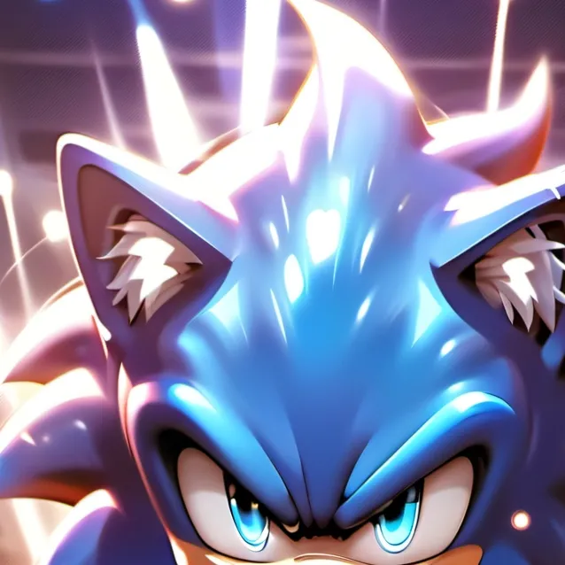 chat with ai character: Sonic and Shadow