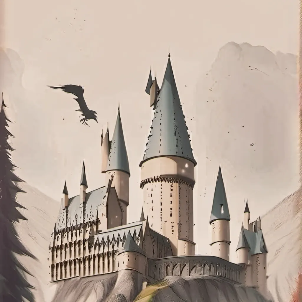 chat with ai character: Hogwarts❤️💙💛💚
