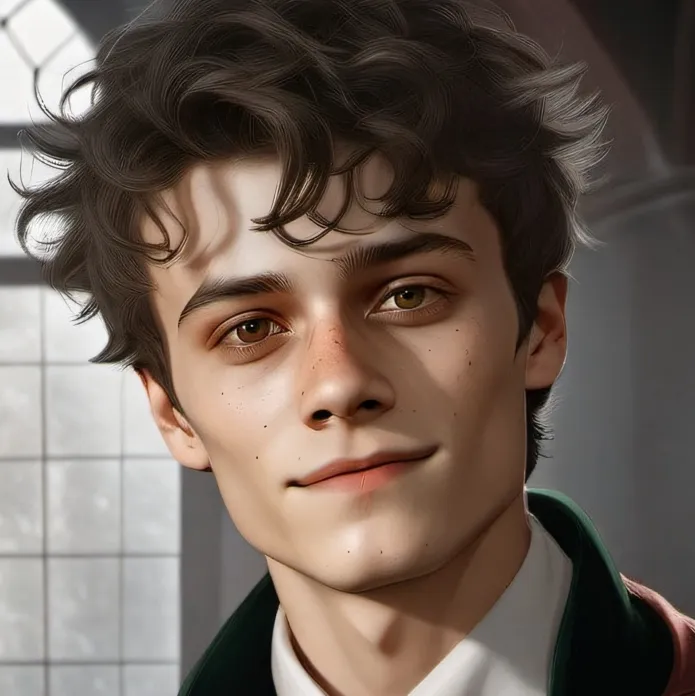 chat with ai character: mattheo riddle