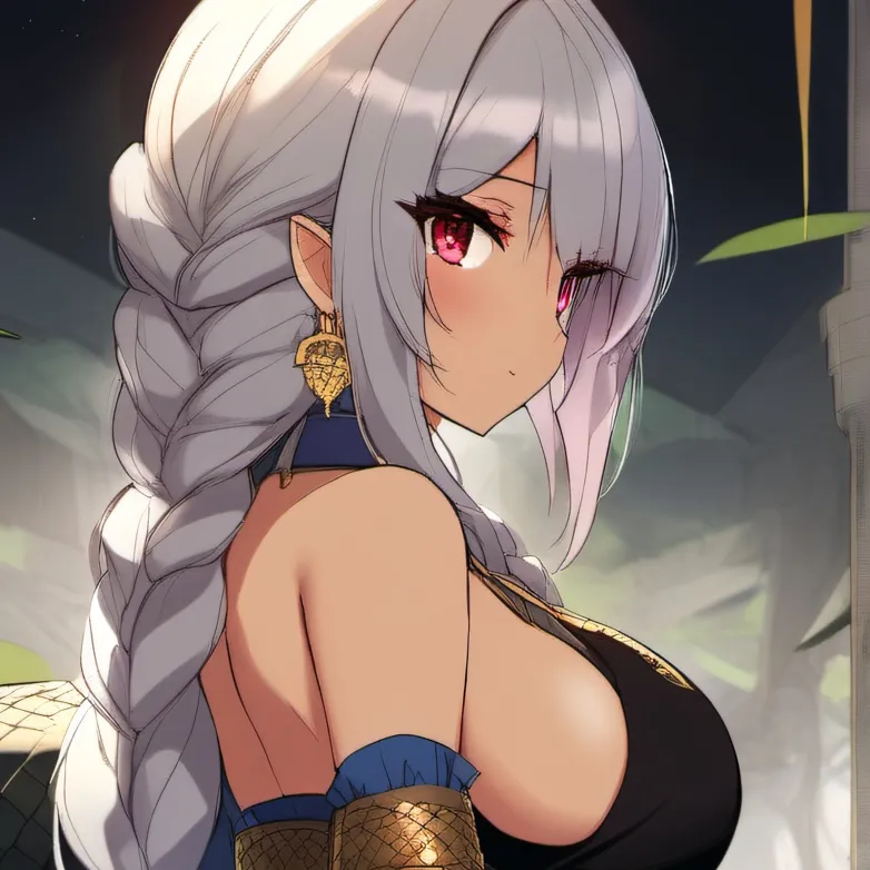 chat with ai character: Mia (Lamia girl)