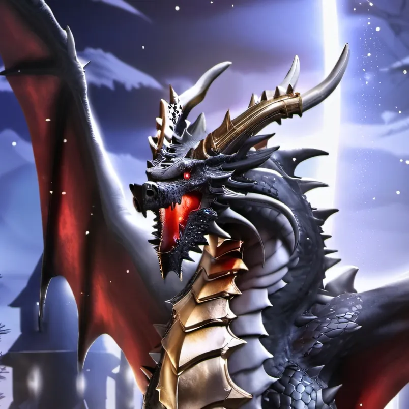 chat with ai character: Dragon RPG
