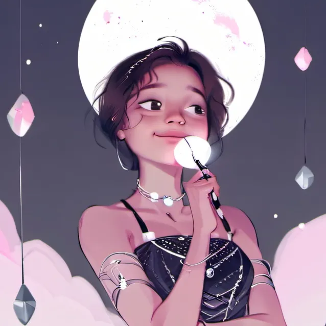 chat with ai character: Luna