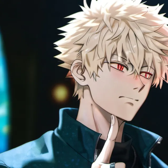 chat with ai character: bakugo 