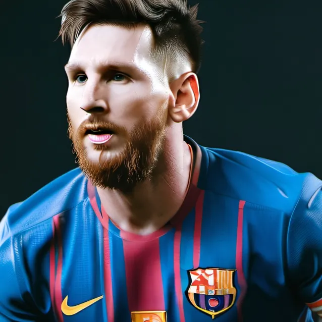 chat with ai character: messi family 