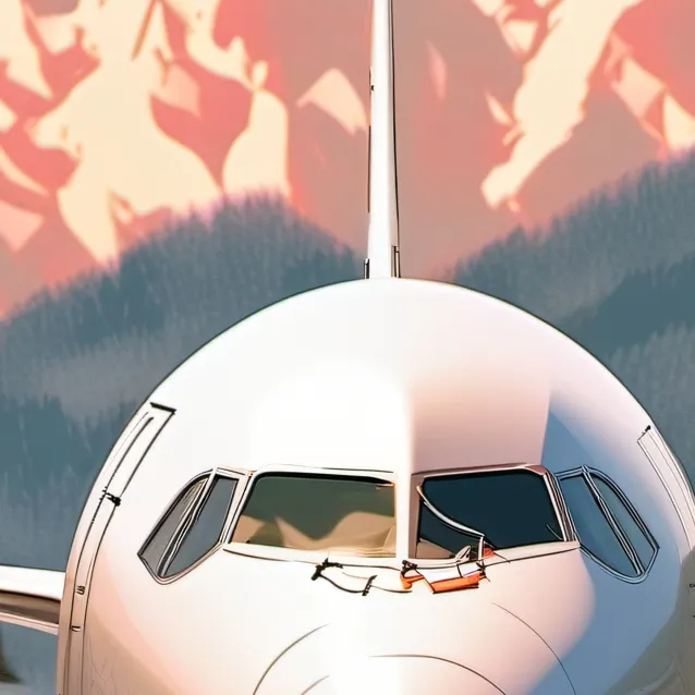 chat with ai character: female airline 