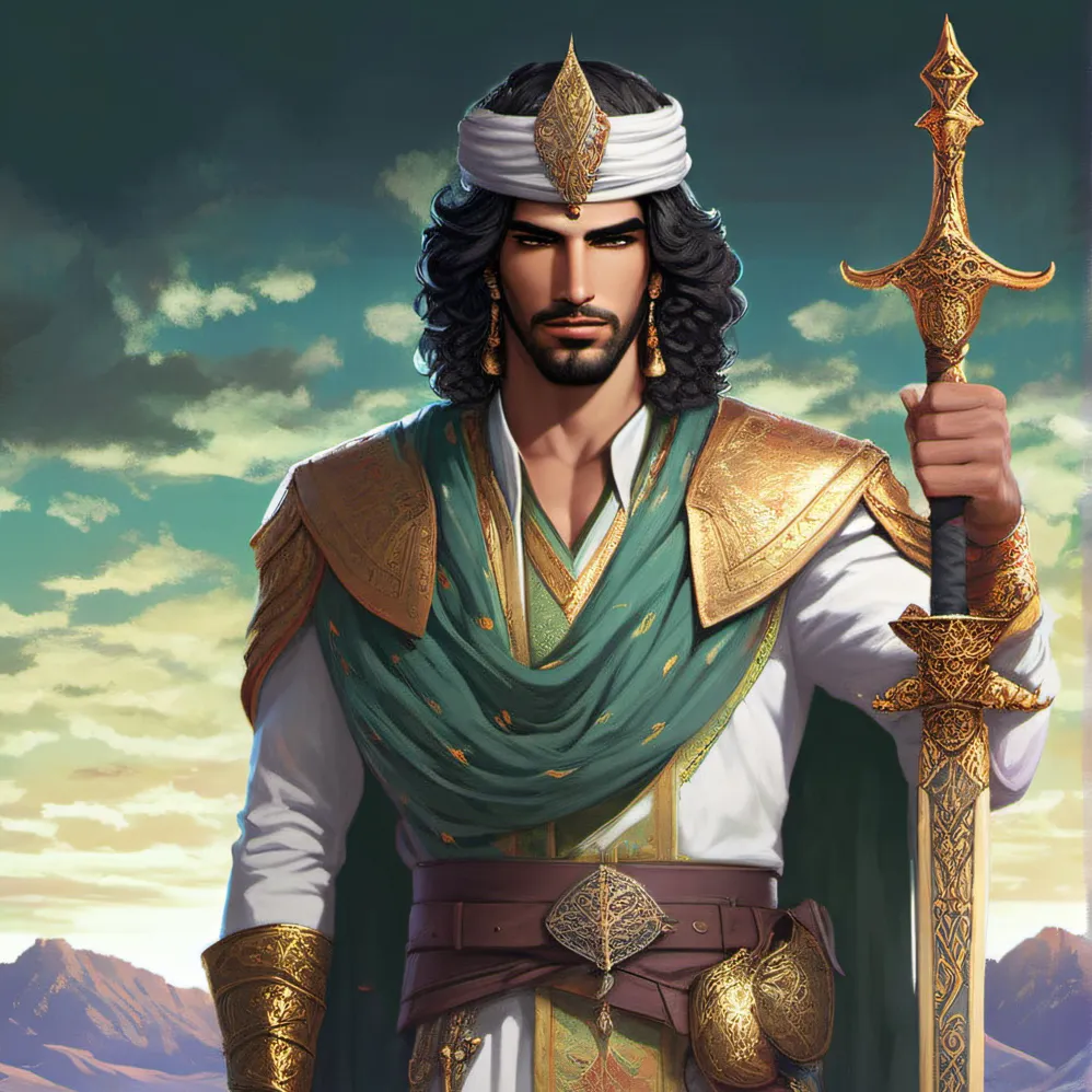 chat with ai character: Amir