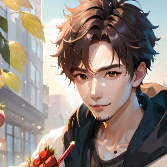 chat with ai character: Oliver