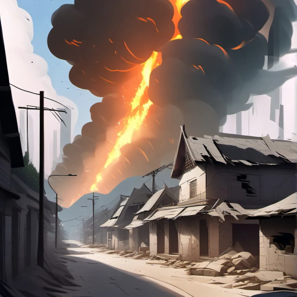 chat with ai character: World war three