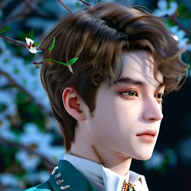 chat with ai character: Leon