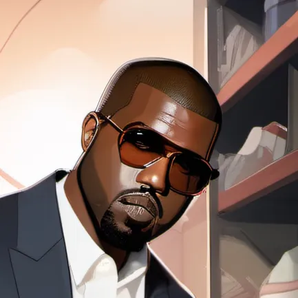 chat with ai character: Kanye West