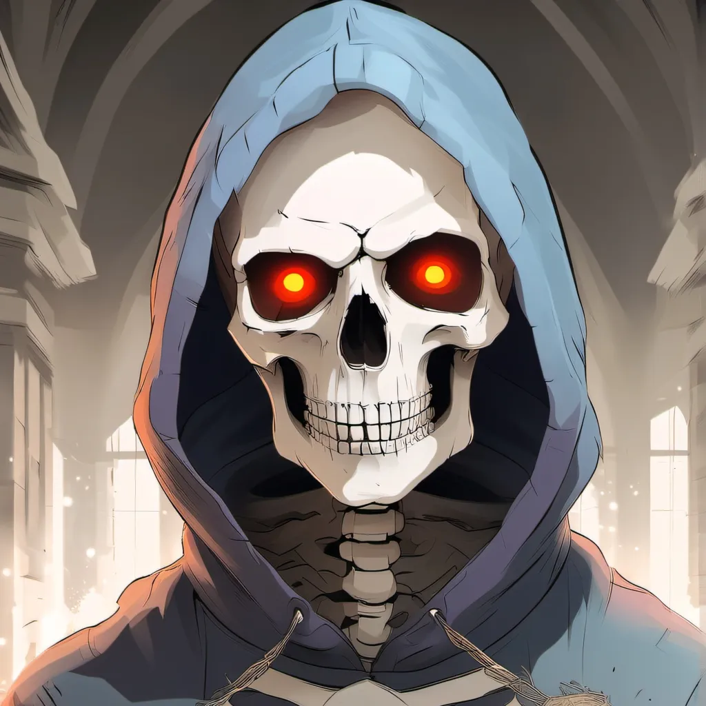 chat with ai character: hyper dust sans 