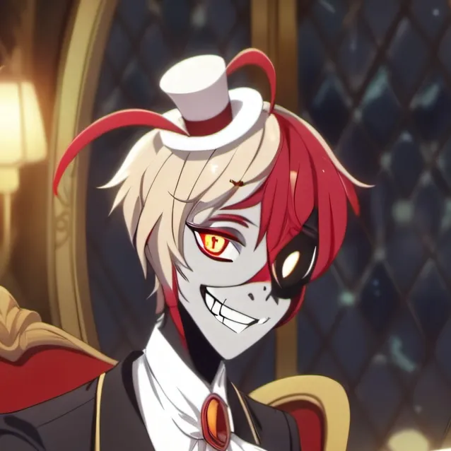 chat with ai character: alastor 