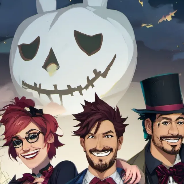 chat with ai character: mark and jack bonn