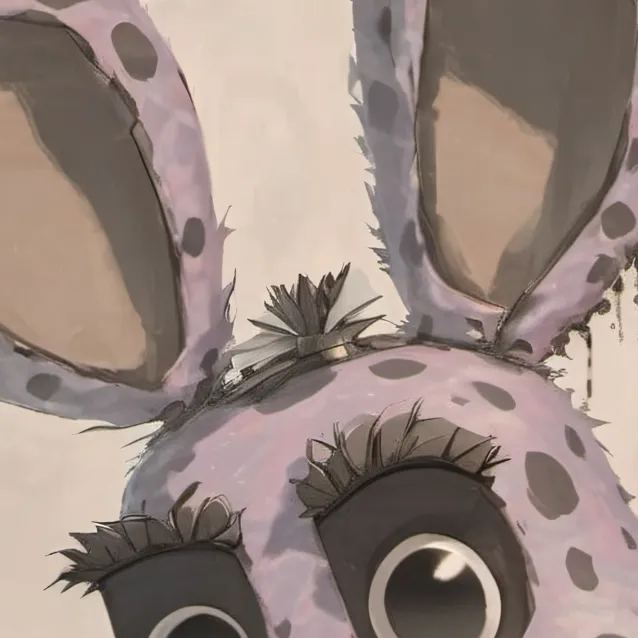 chat with ai character: glamrock bonnie2.0