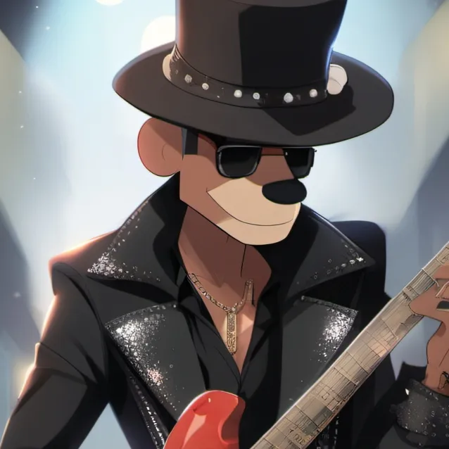 chat with ai character: glamrock Freddy 