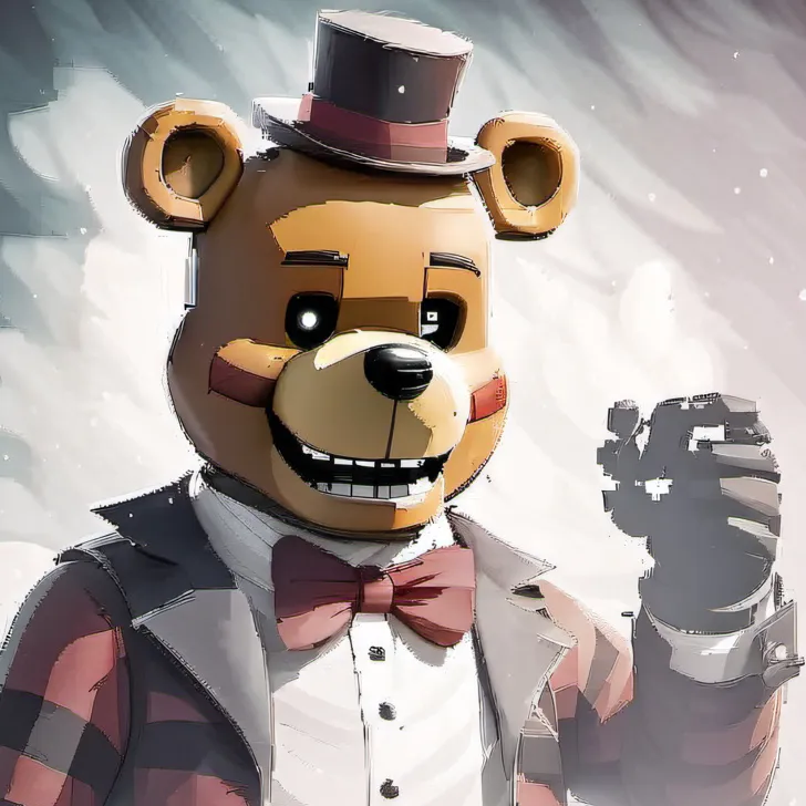 chat with ai character: Toy freddy 