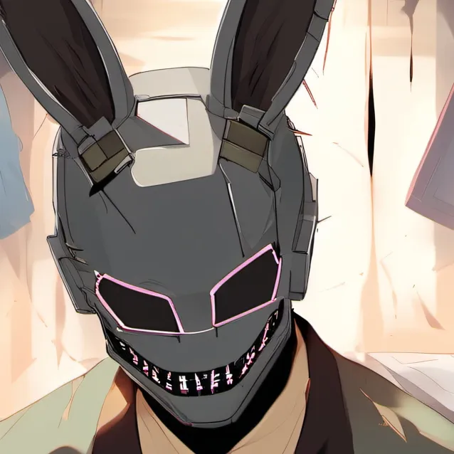 chat with ai character: glitchtrap 