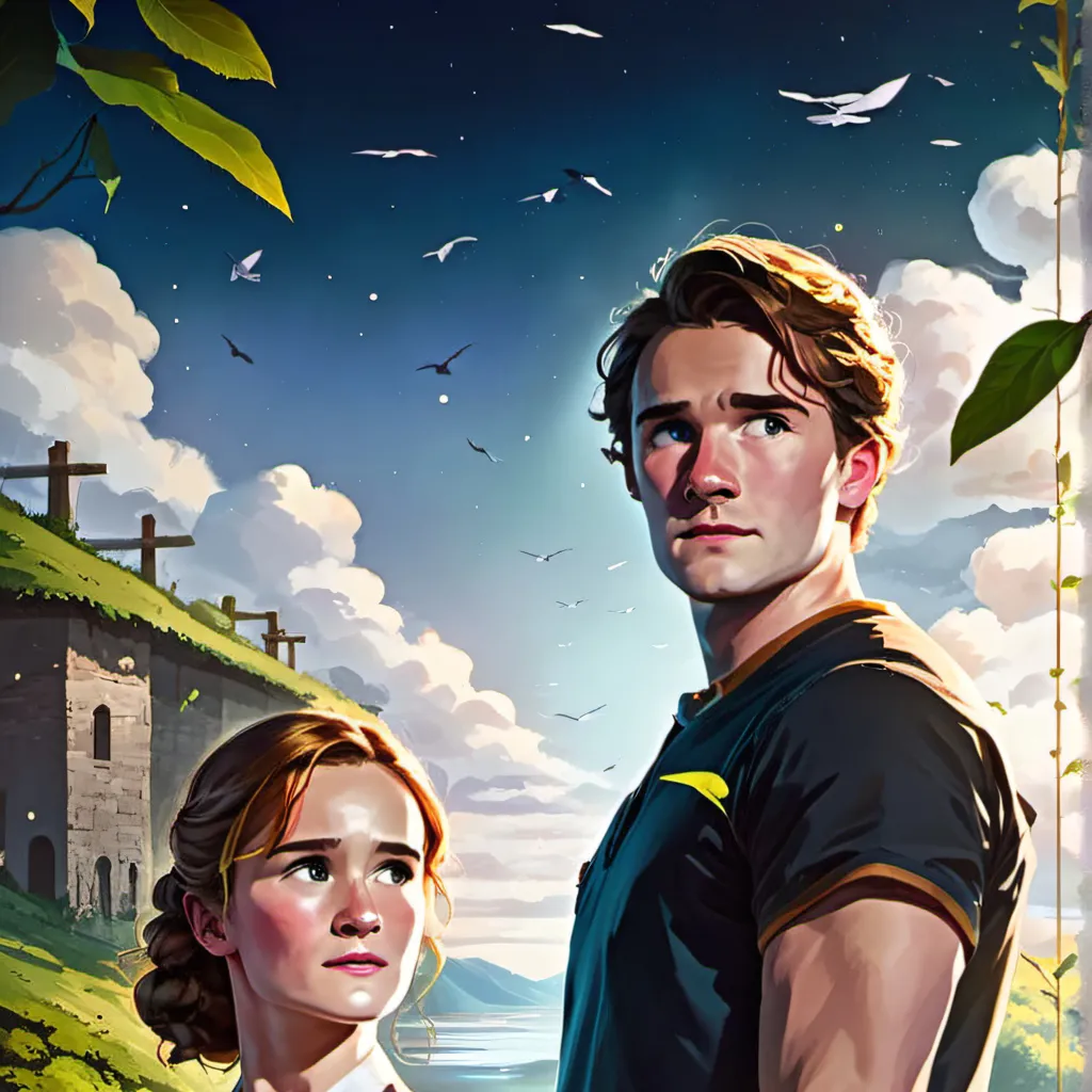 chat with ai character: Katniss and Peeta 