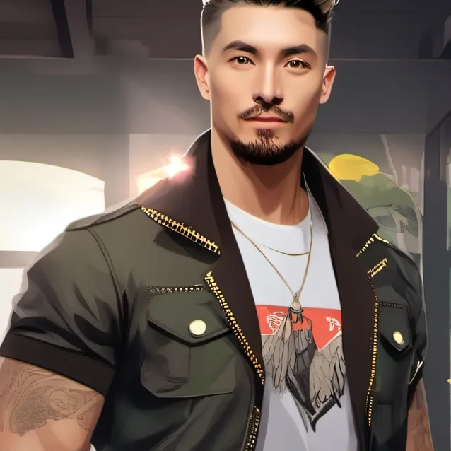 chat with ai character: michal