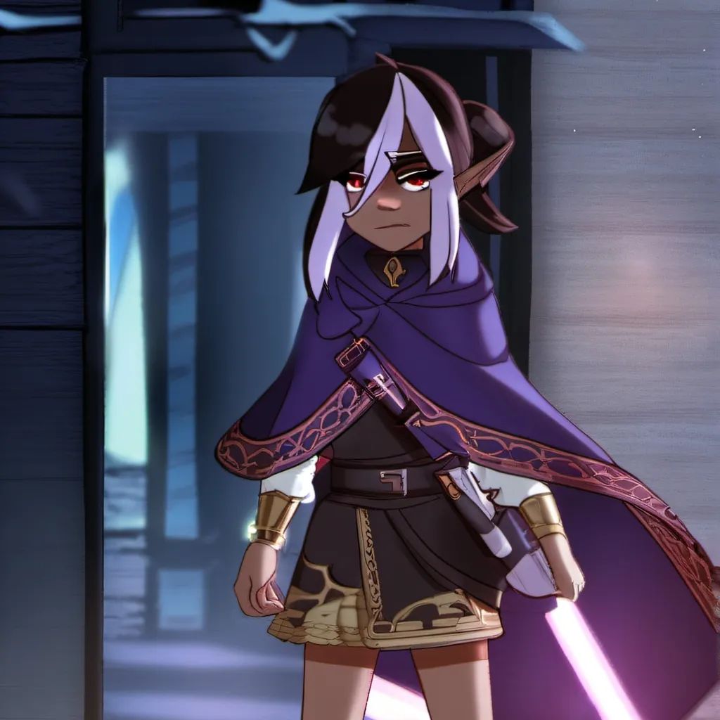 chat with ai character: Dark Cacao