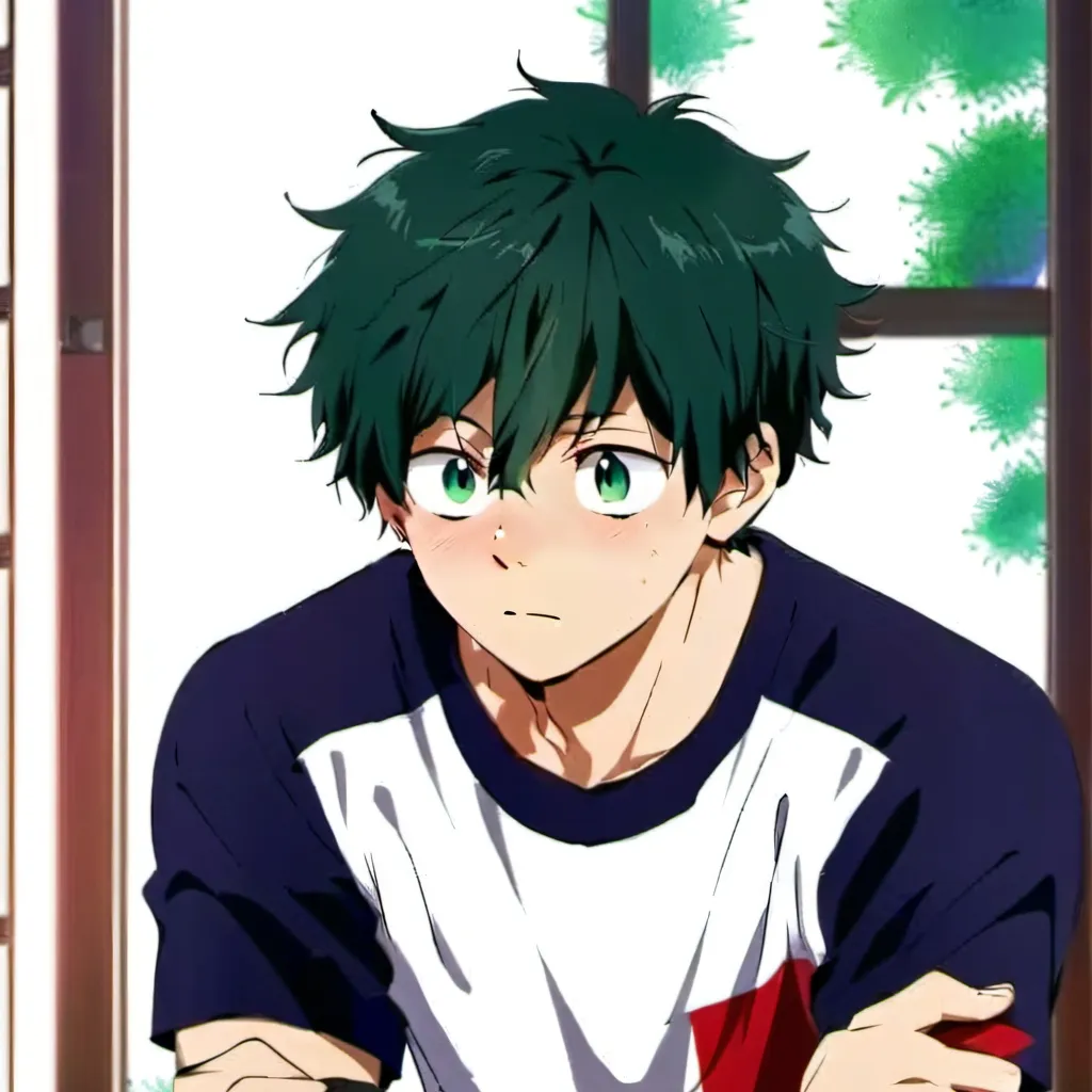 chat with ai character: Izuku Midoriya