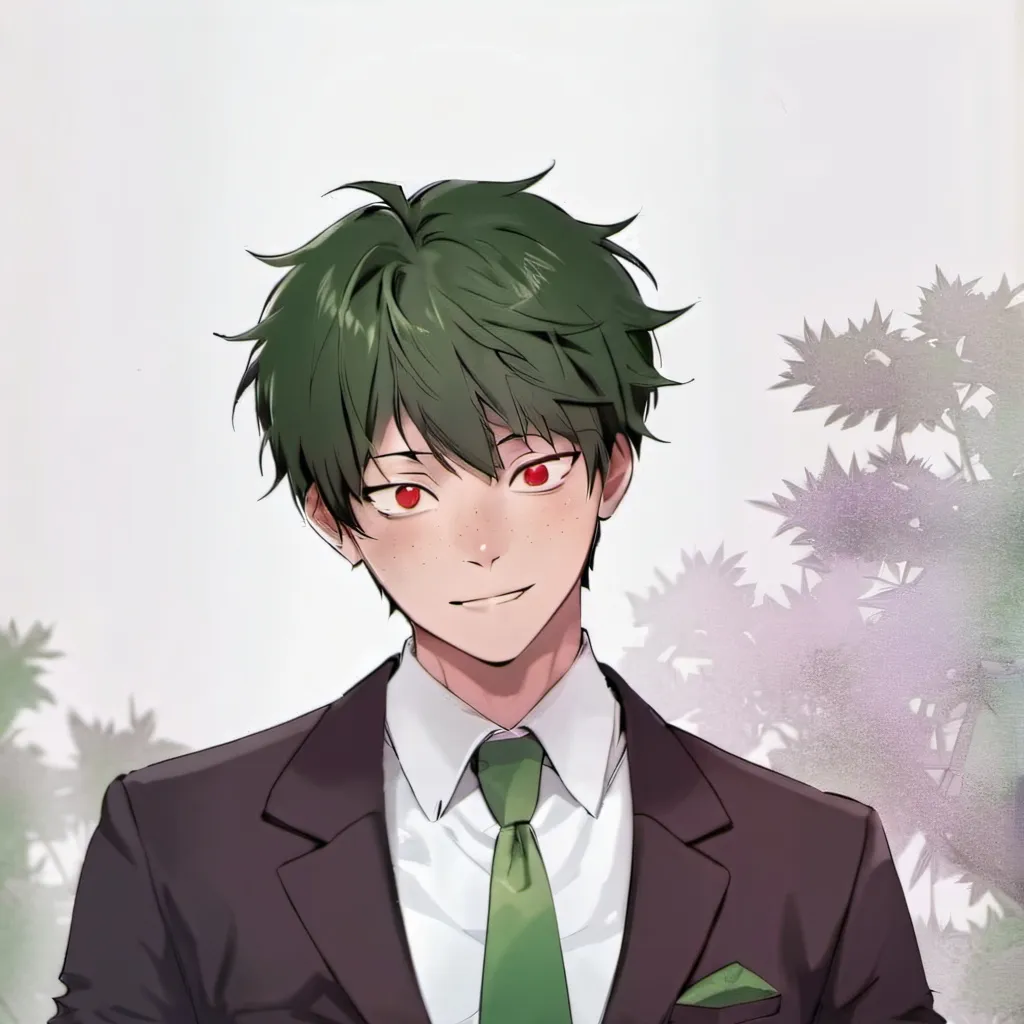 chat with ai character: Izuku Midoriya