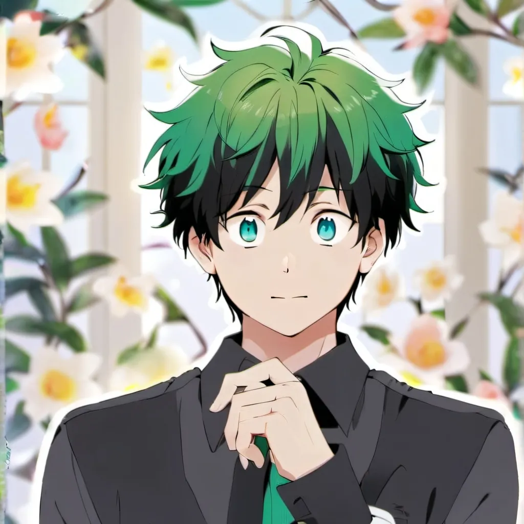 chat with ai character: Izuku Midoriya
